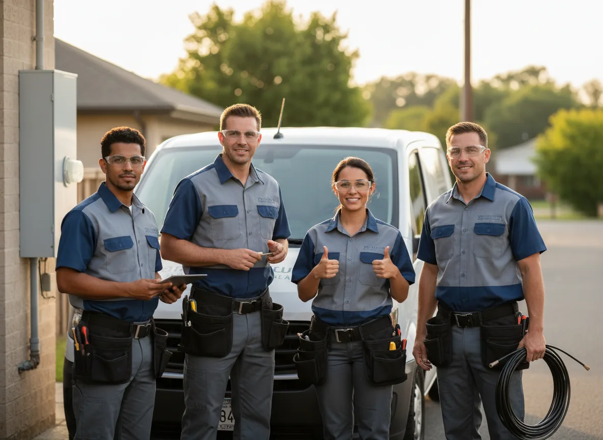 Residential electrical contractor serving homeowners in Loyal, WI